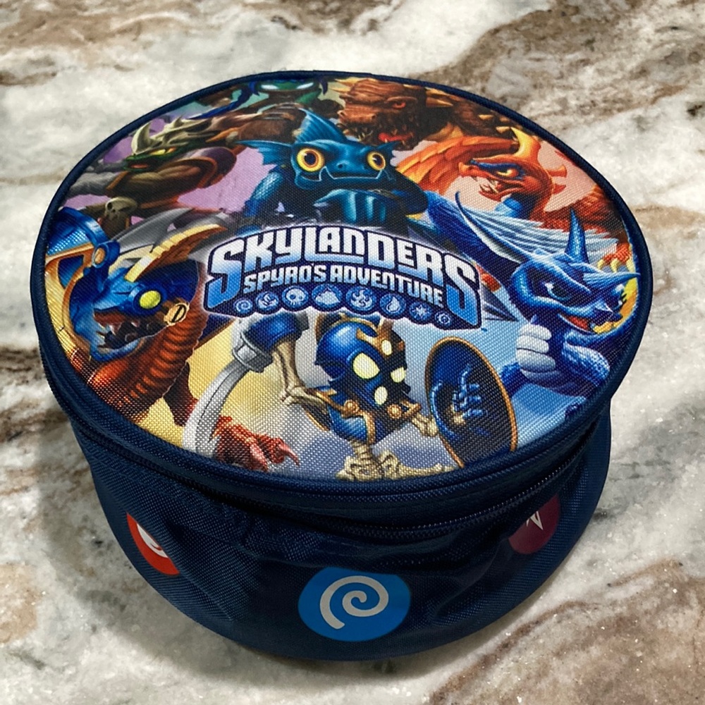 Skylanders carry case